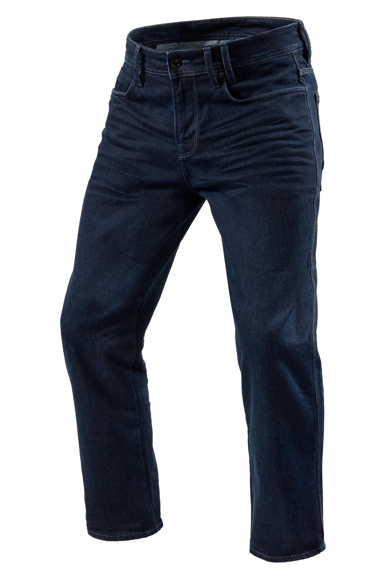 Jeansy Motocyklowe REV'IT! Lombard 3 RF Używany CiemnoniebieskiW28 x L32