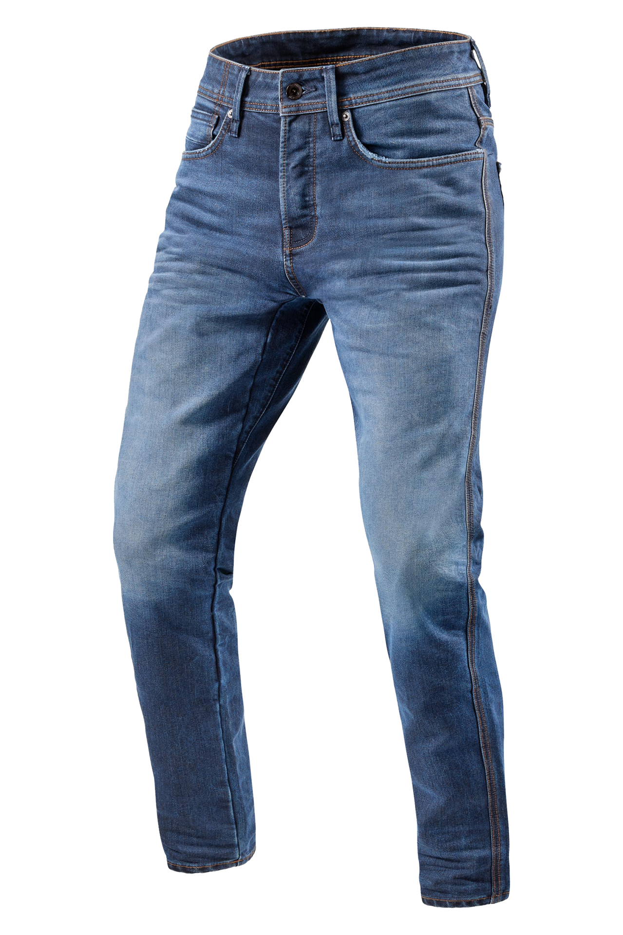 Jeansy Motocyklowe REV'IT! Reed SF Używany Średni NiebieskiW30 x L34