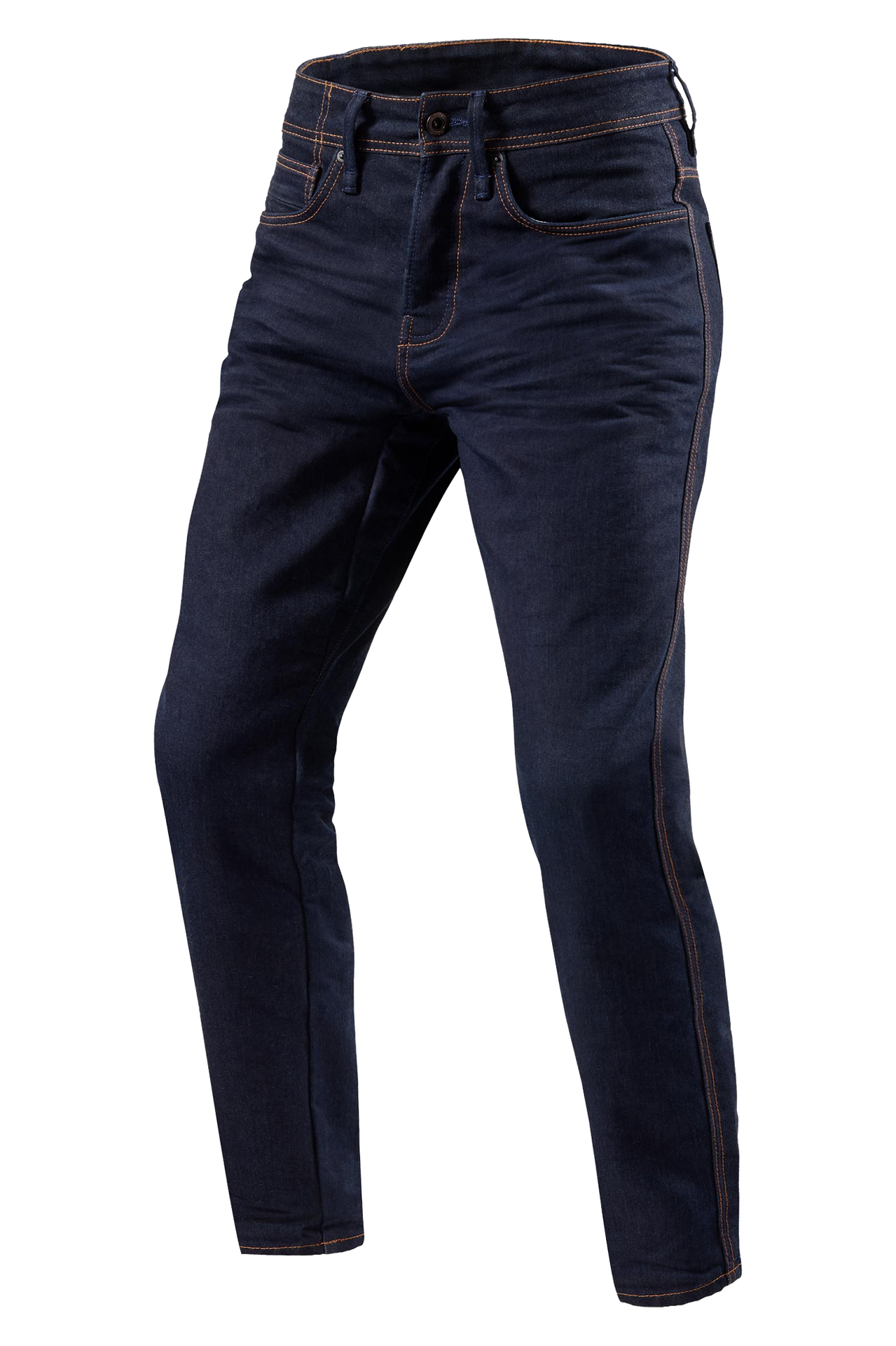 Jeansy Motocyklowe REV'IT! Reed SF Używany CiemnoniebieskiW30 x L34