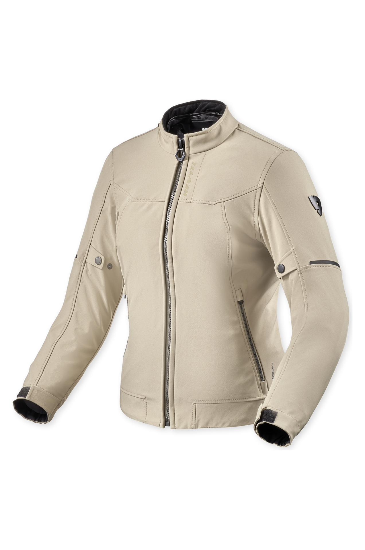 Kurtka Motocyklowa REV'IT! Shade 2 H2O Damska Piaskowy42