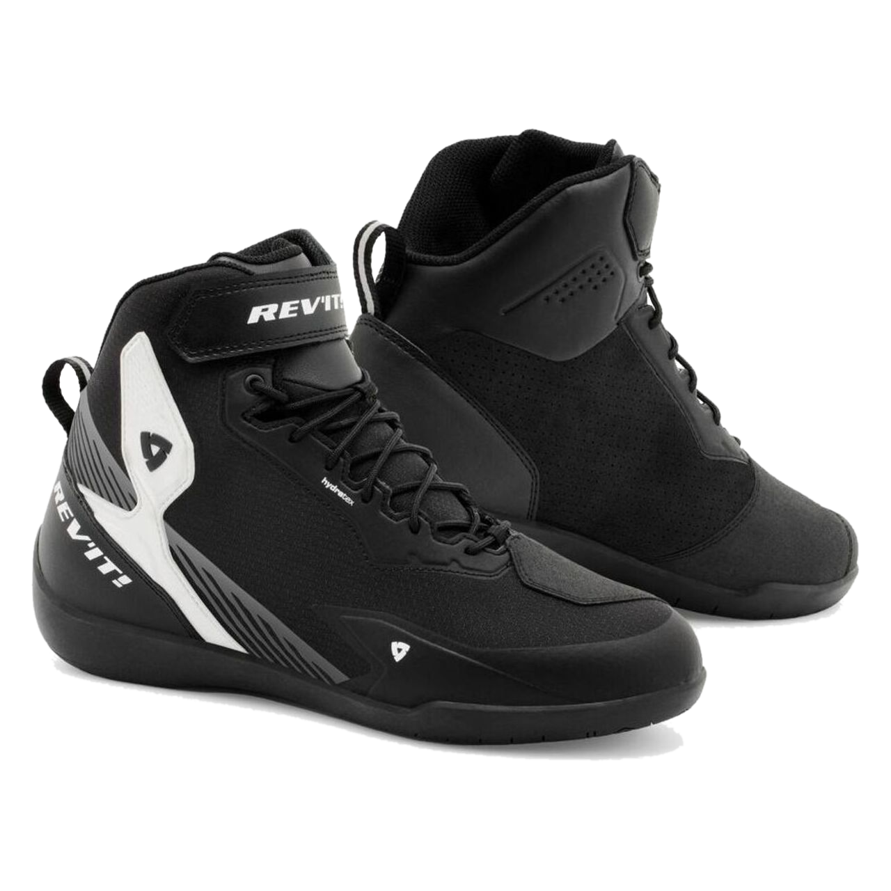 Buty Motocyklowe Rev'It! G-Force 2 H2O Czarny/Złamany Biały42