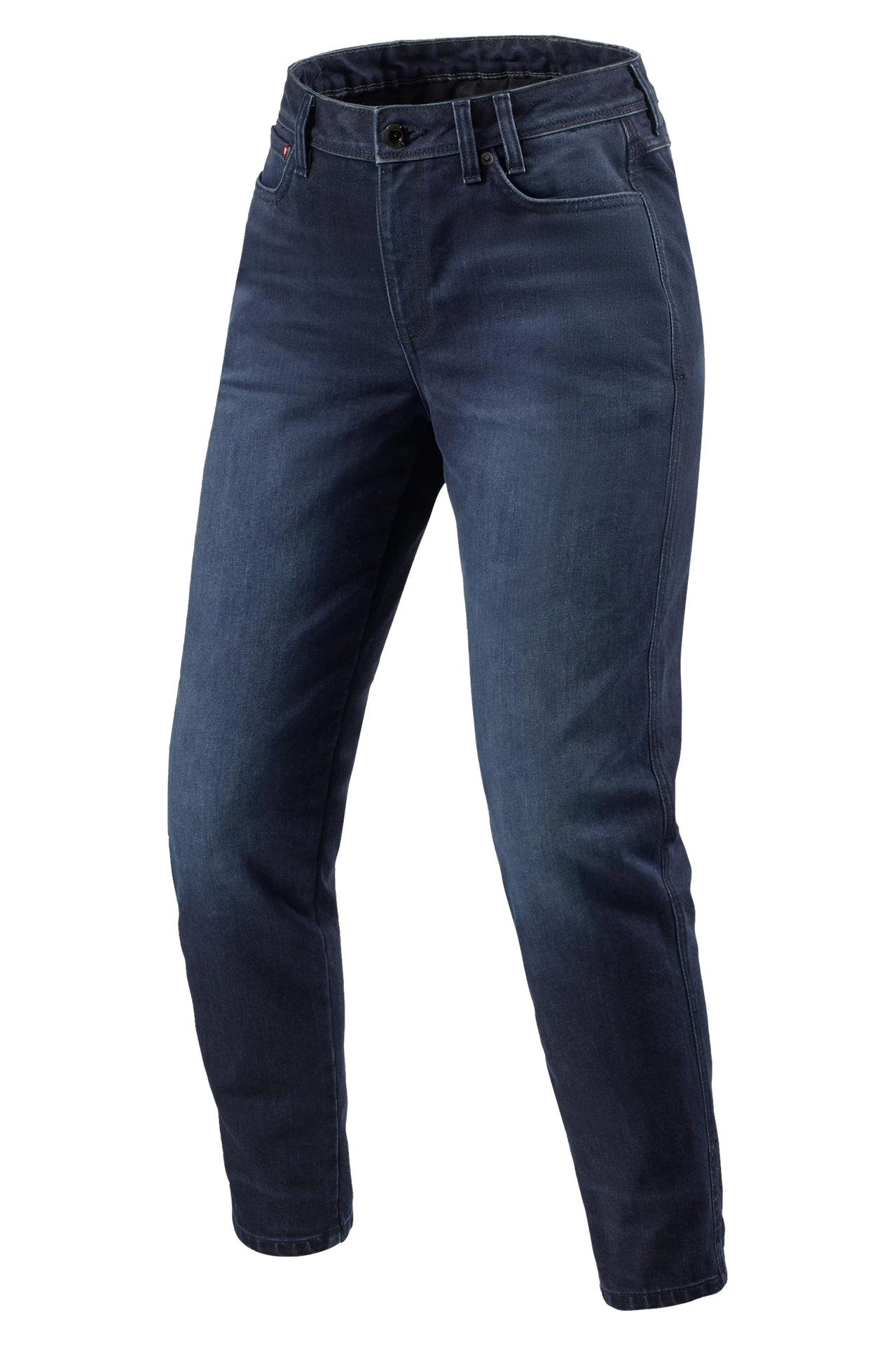 Jeansy Motocyklowe REV'IT! Harper TF Damskie Używany CiemnoniebieskiW31 x L30