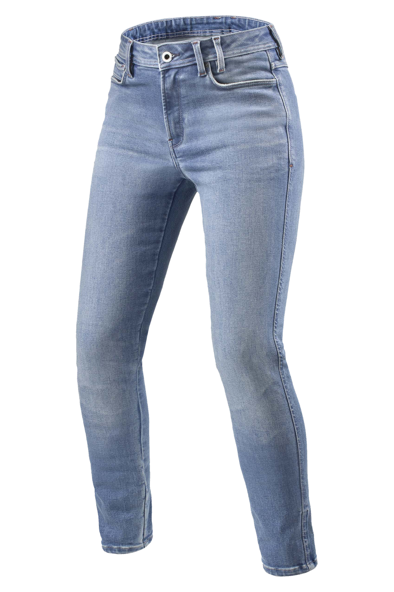 Jeansy Motocyklowe REV'IT! Shelby 3 SK Damskie Jasnoniebieski VintageW27 x L32