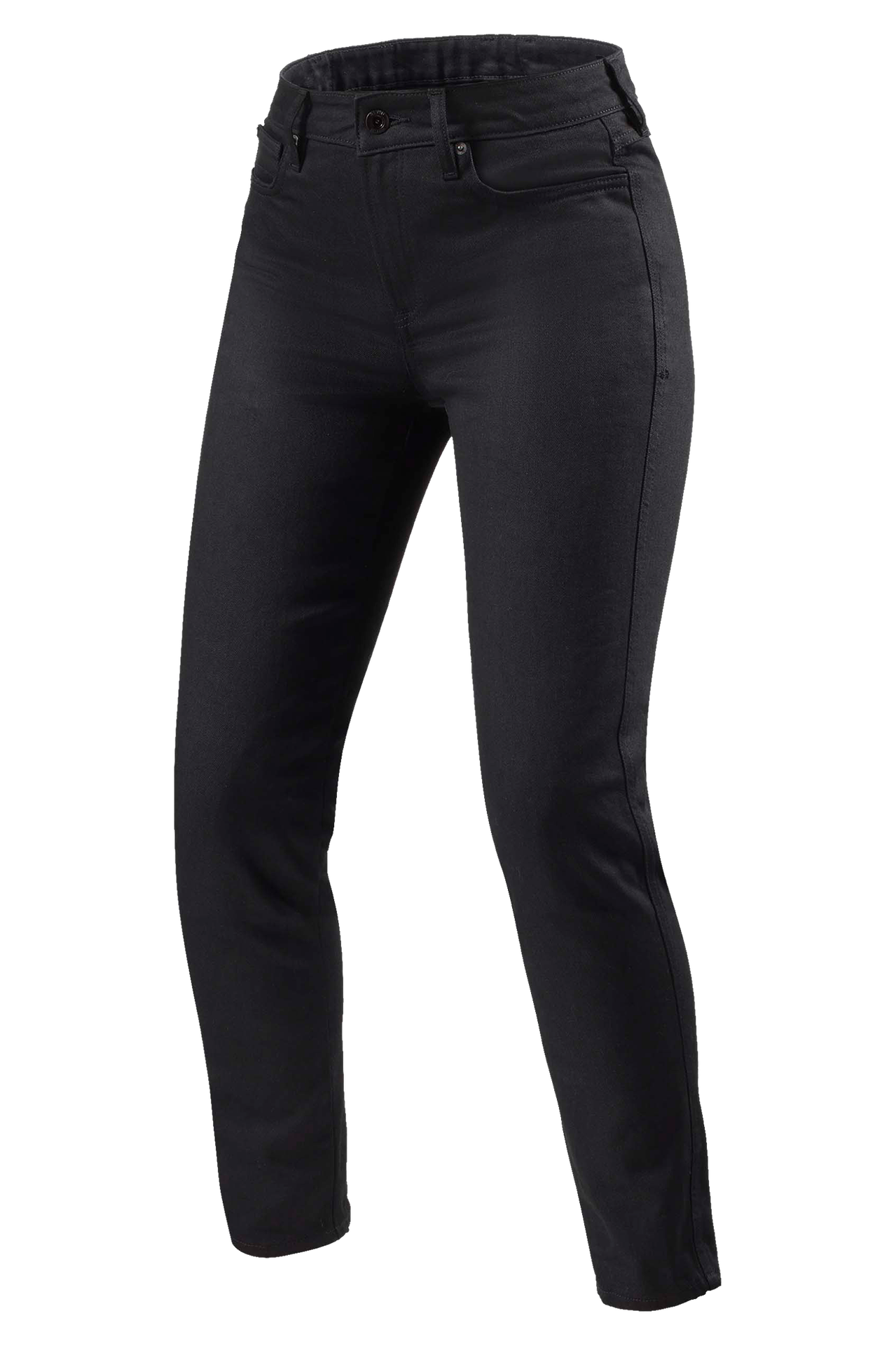Jeansy Motocyklowe REV'IT! Marzia SK Damskie CzarnyW28 x L32