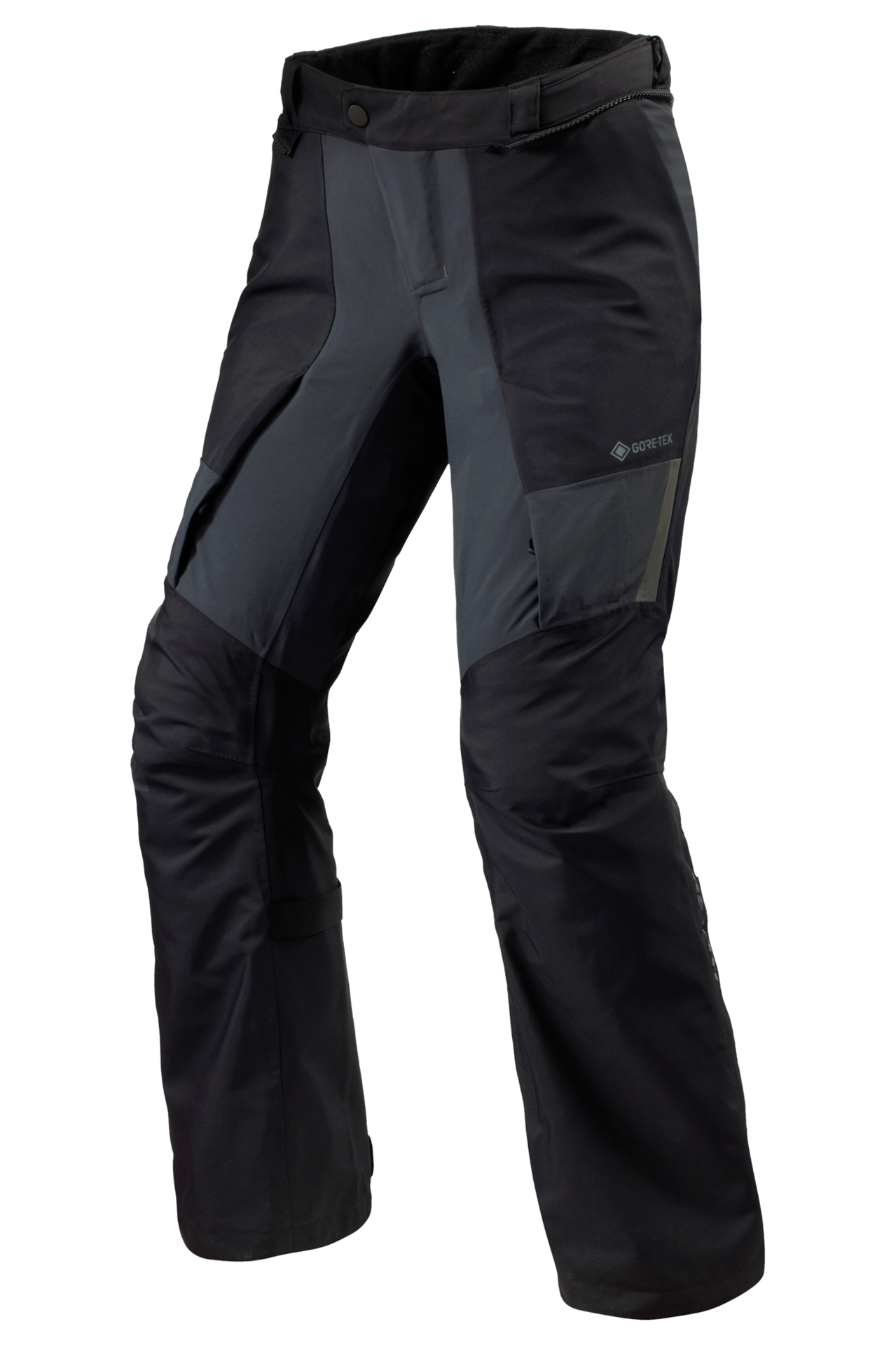 Spodnie Motocyklowe Rev'It! Lamina GTX Damskie Krótka Nogawka Czarny/Antracytowy40 Short