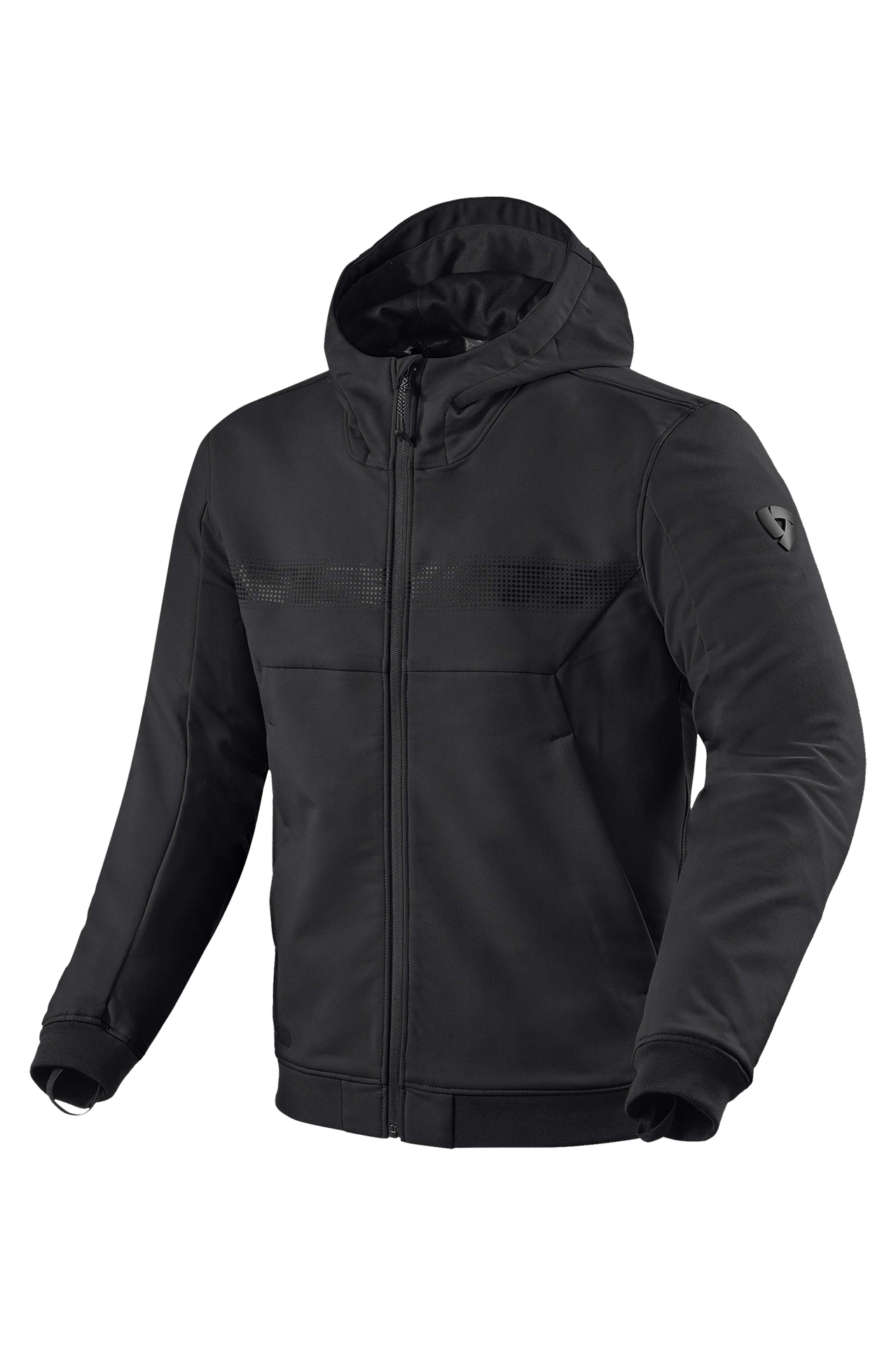 Bluza z Kapturem REV'IT! Parabolica 2 CzarnyM