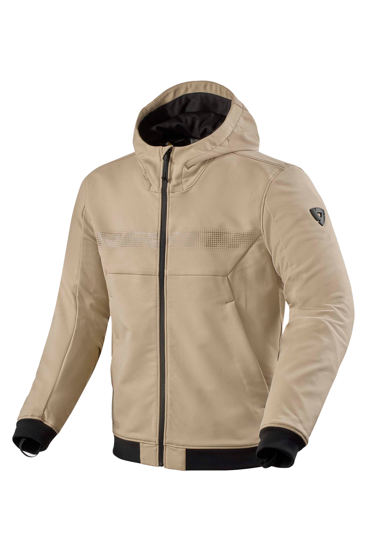 Motocyklowa Bluza z Kapturem REV'IT! Parabolica 2 PiaskowyM