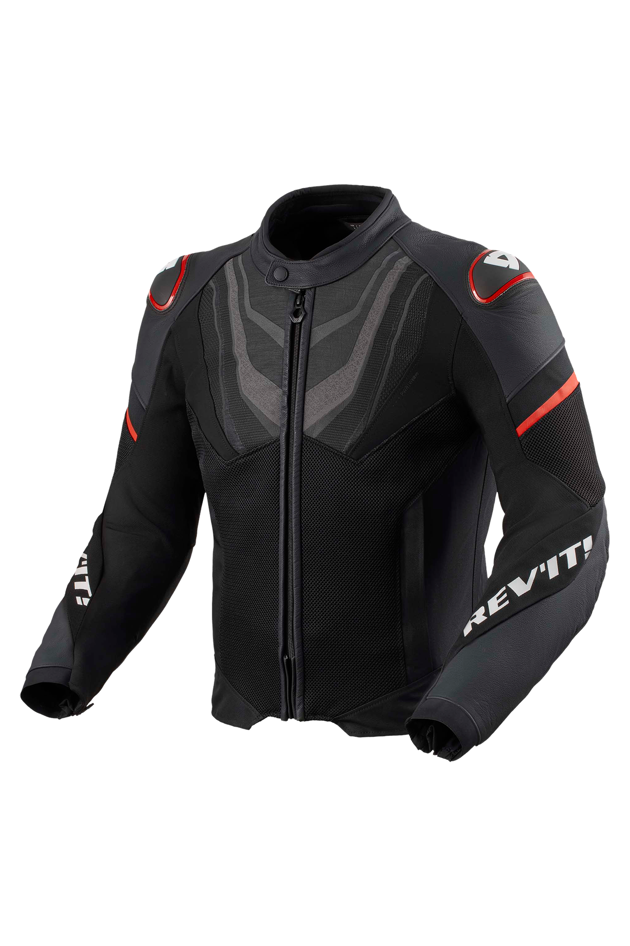 Kurtka Motocyklowa REV'IT! Mantis 3 H2O Czarny/CzerwonyM