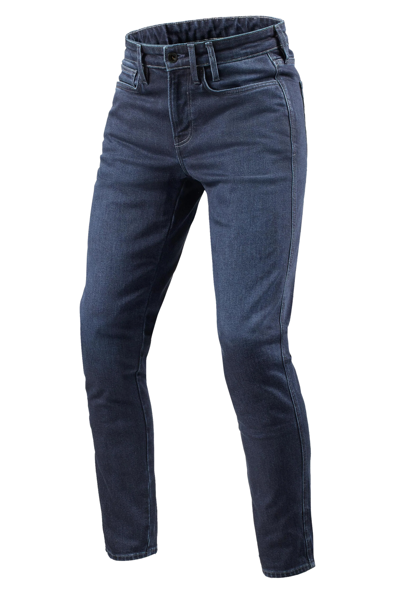 Jeansy Motocyklowe REV'IT! Kai SK Średni Niebieski/KamieńW36 x L30