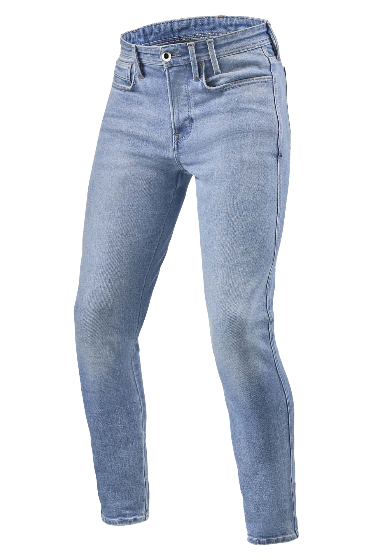 Jeansy Motocyklowe REV'IT! Piston 3 SK Jasnoniebieski VintageW28 x L34