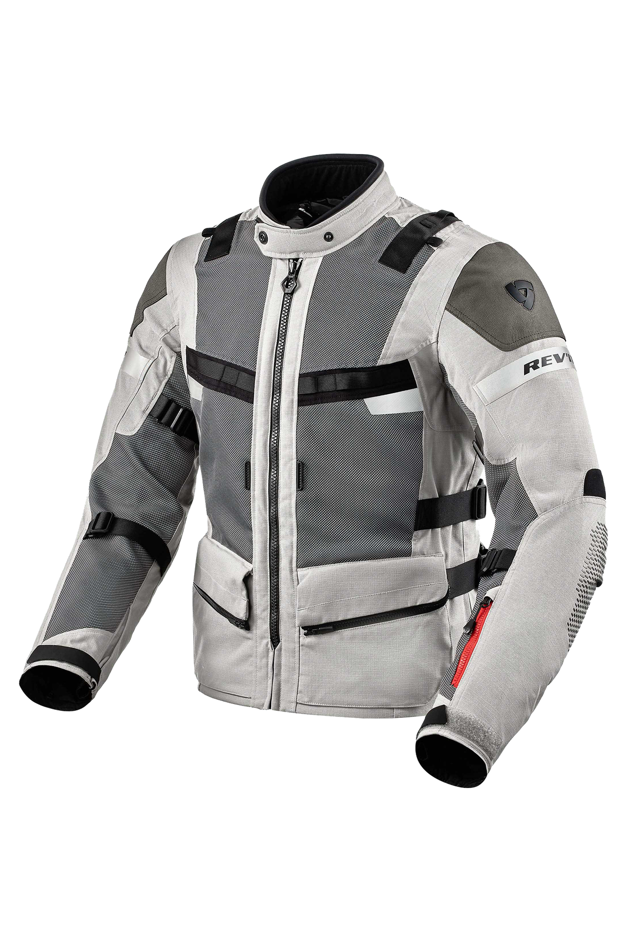 Kurtka Motocyklowa Rev'It! Cayenne 2 SrebrnyL
