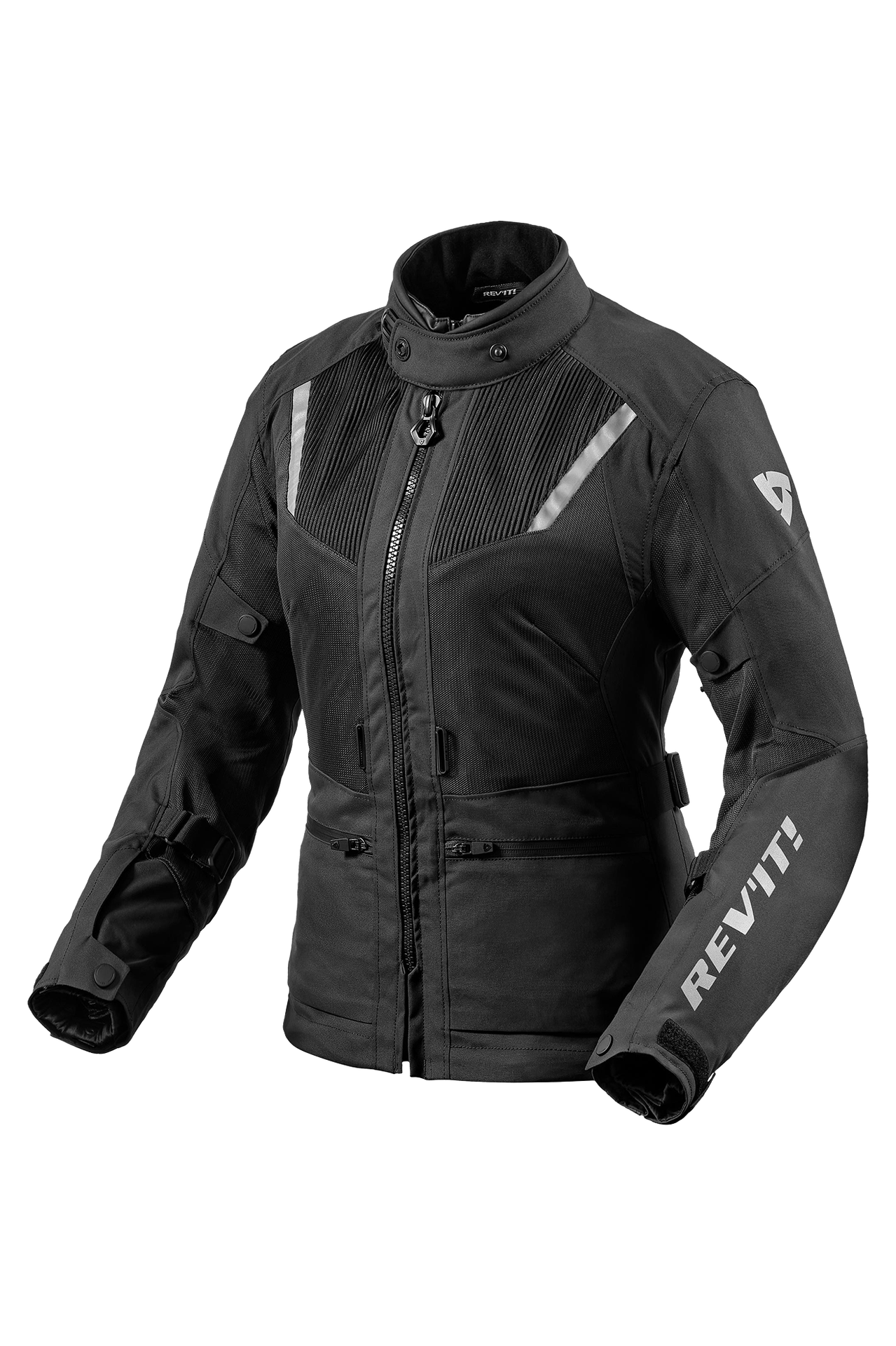 Kurtka Motocyklowa Rev'It! Levante 2 H2O Damska Czarny38