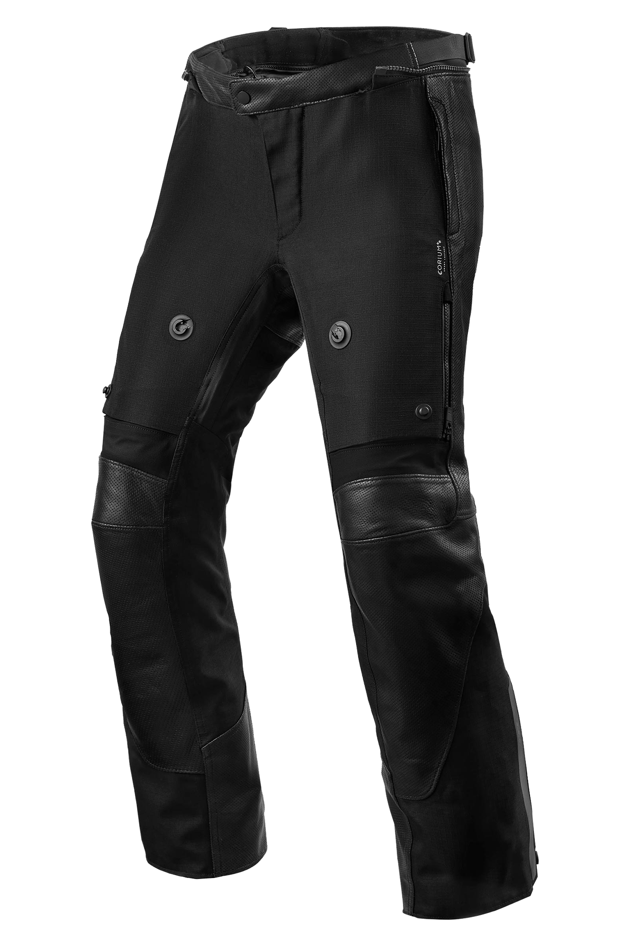 Spodnie Motocyklowe Rev'It! Valve H2O Czarny50 Short