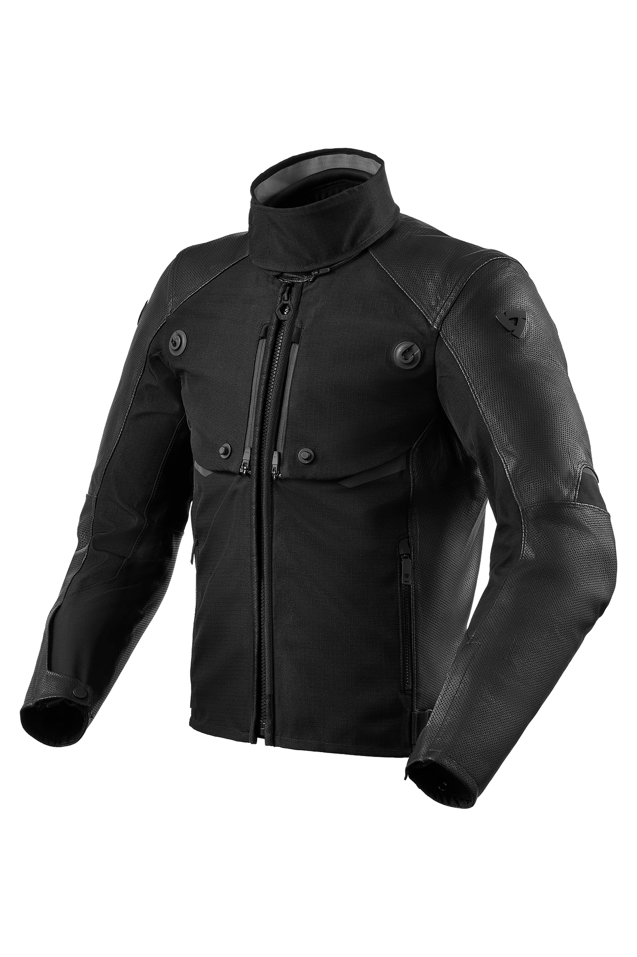 Kurtka Motocyklowa Rev'It! Valve H2O Czarny52