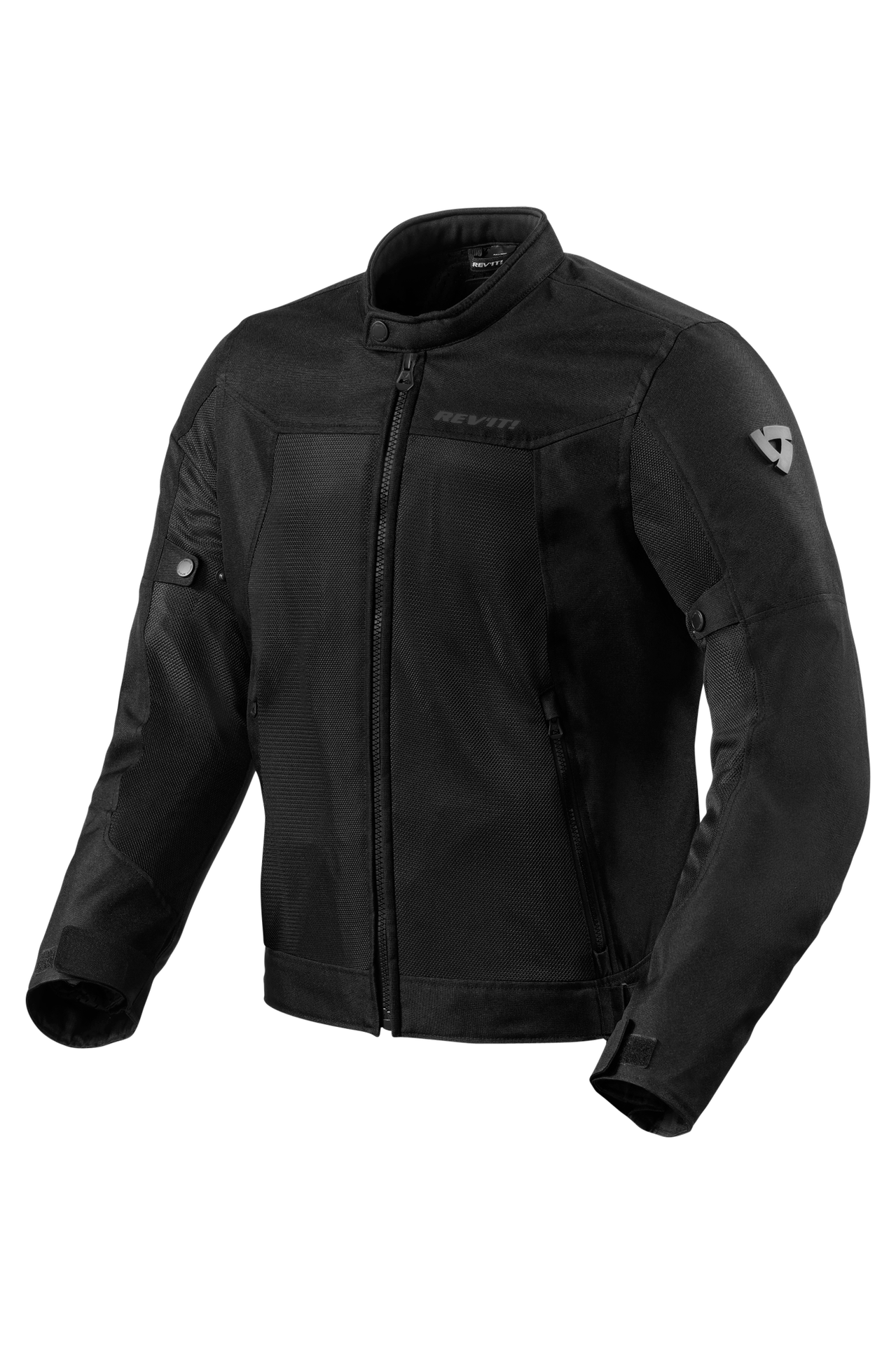 Kurtka Motocyklowa Rev'it! Eclipse 2 CzarnyM