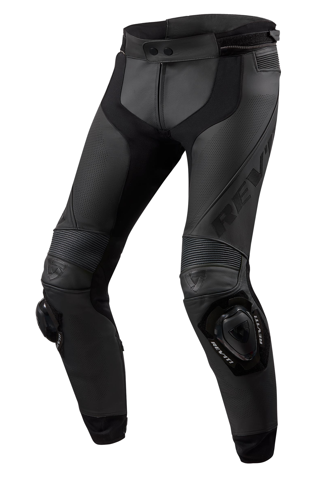 Spodnie Motocyklowe Rev'It! Apex Czarny50 Short