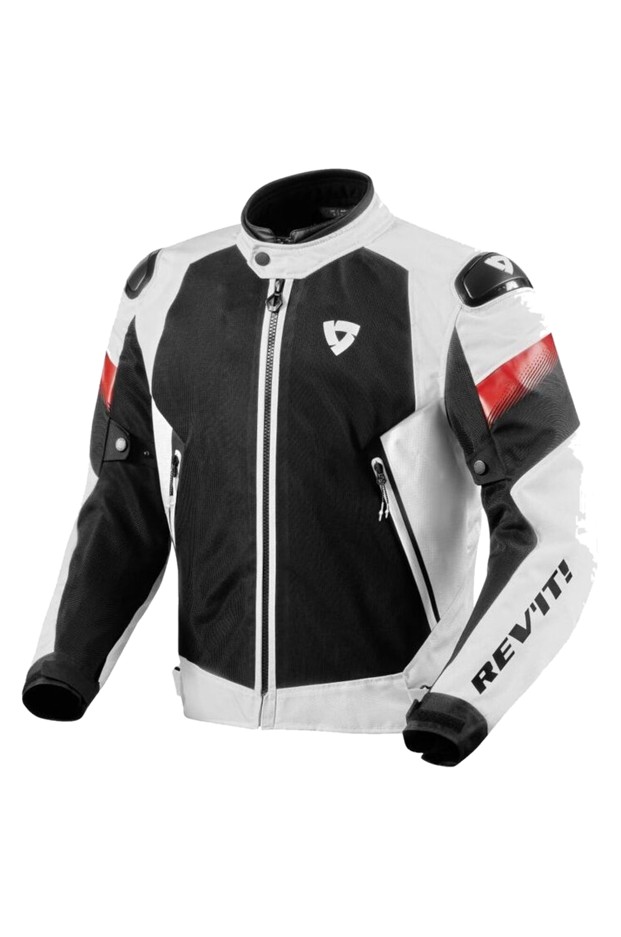 Kurtka Motocyklowa Rev'It! Control Air H2O Złamany Biały/CzarnyL