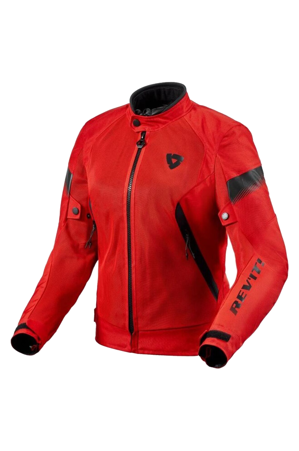 Kurtka Motocyklowa Rev'It! Control Air H2O Damska Czerwony/Czarny40