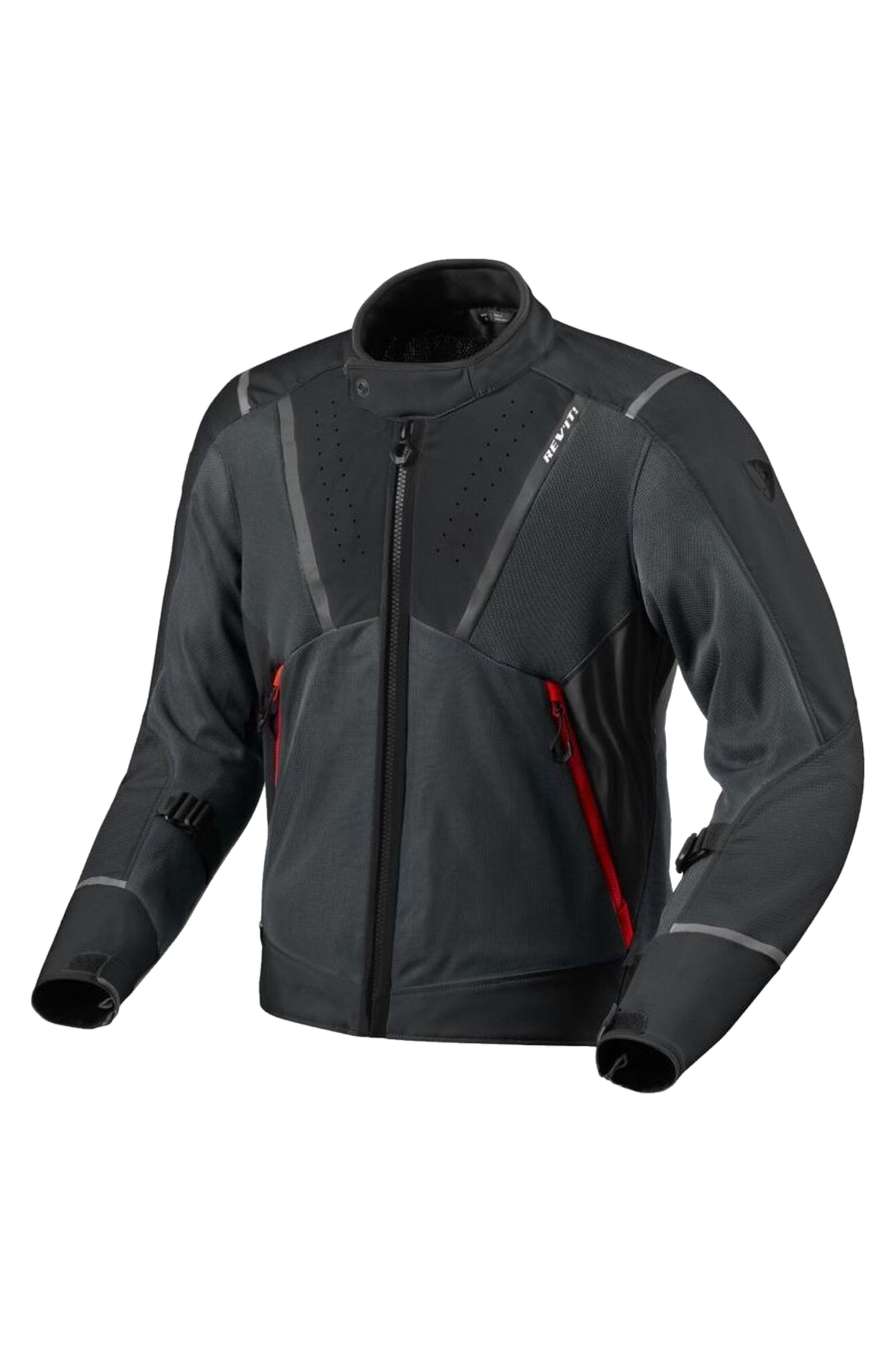 Kurtka Motocyklowa Rev'It! Airwave 4 Czarny/AntracytowyL