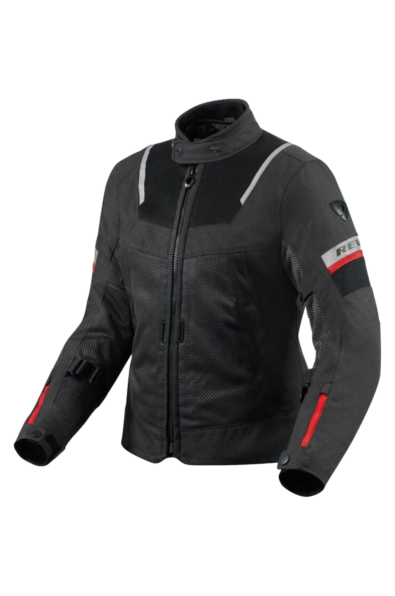 Kurtka Motocyklowa Rev'It! Tornado 4 H2O Damska Czarny/Antracytowy38