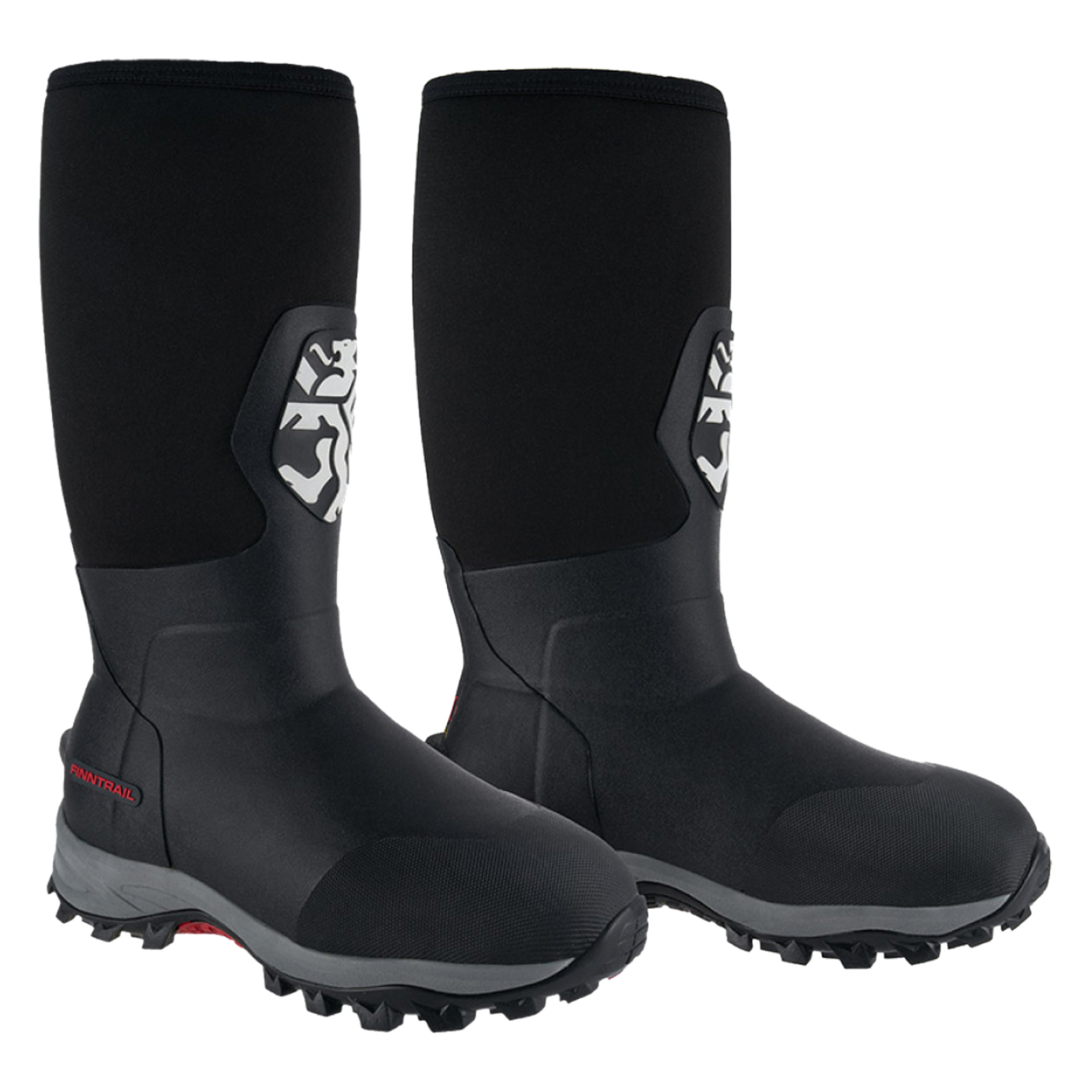 Buty na Skuter Śnieżny Finntrail Edge Grafitowy42