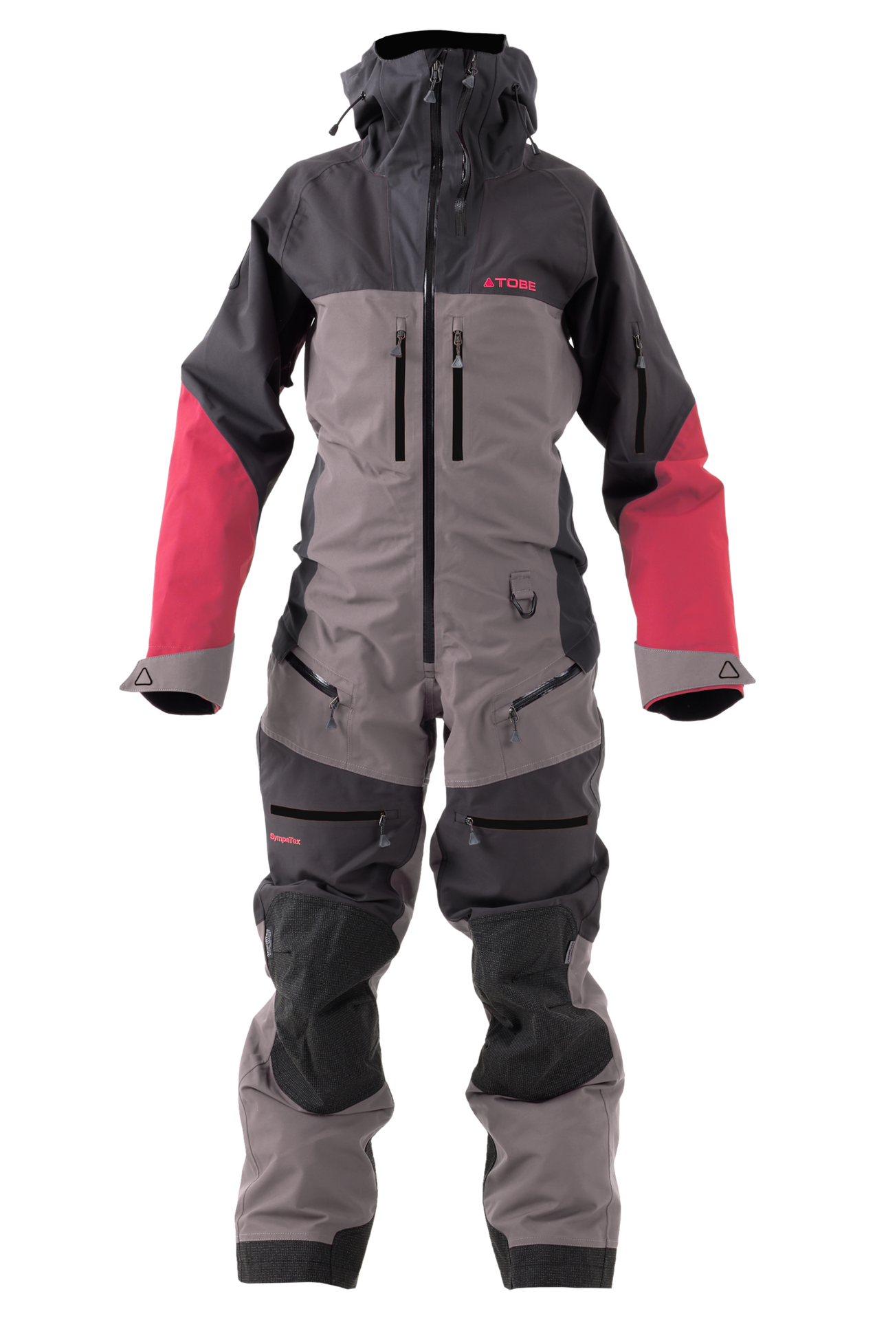 Kombinezon Jednoczęściowy TOBE Ekta LE Damski Stalowa RóżaS