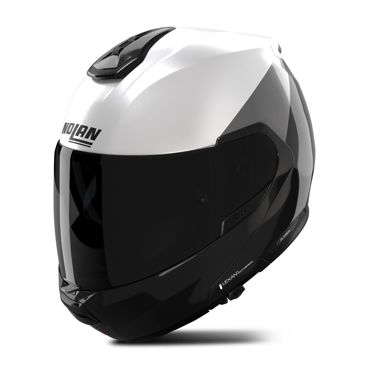 Kask Szczękowy Nolan N100-6 Verniciatura Speciale Perłowy/Czarny/Antracytowy PołyskXS