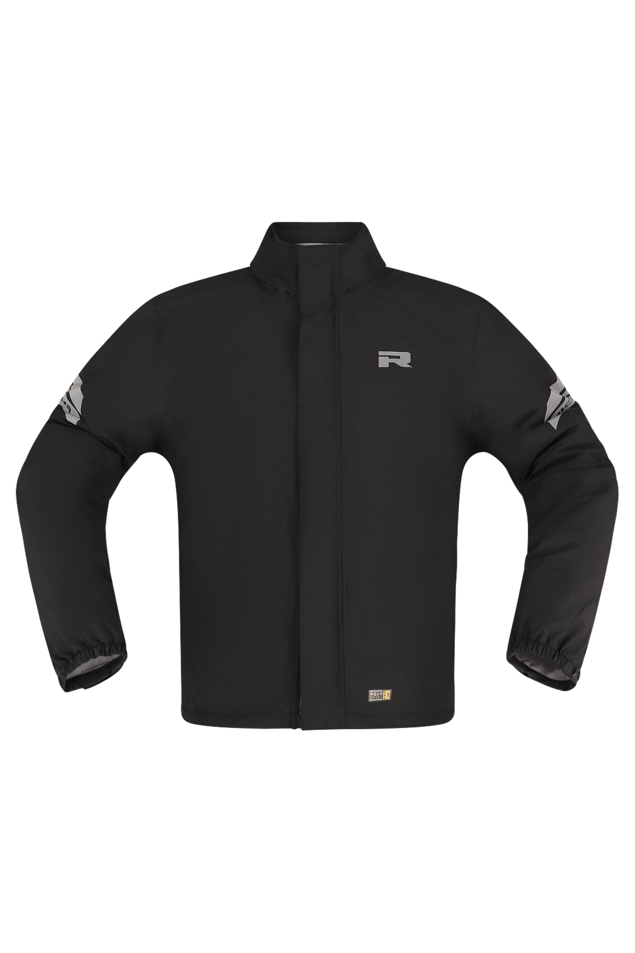 Motocyklowa Kurtka Przeciwdeszczowa Richa Rain Stretch 2L CzarnyS