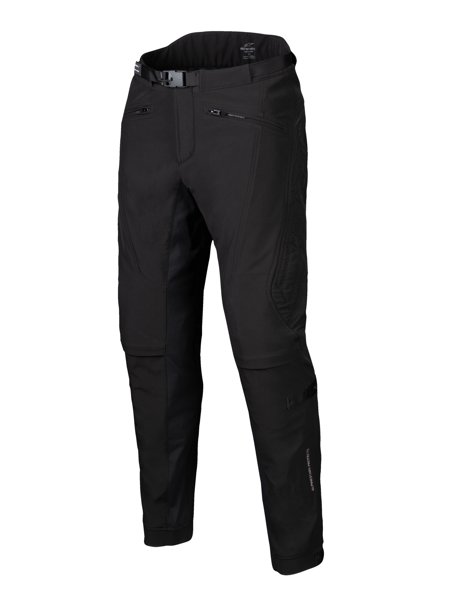 Spodnie Motocyklowe Alpinestars Alden Czarny40