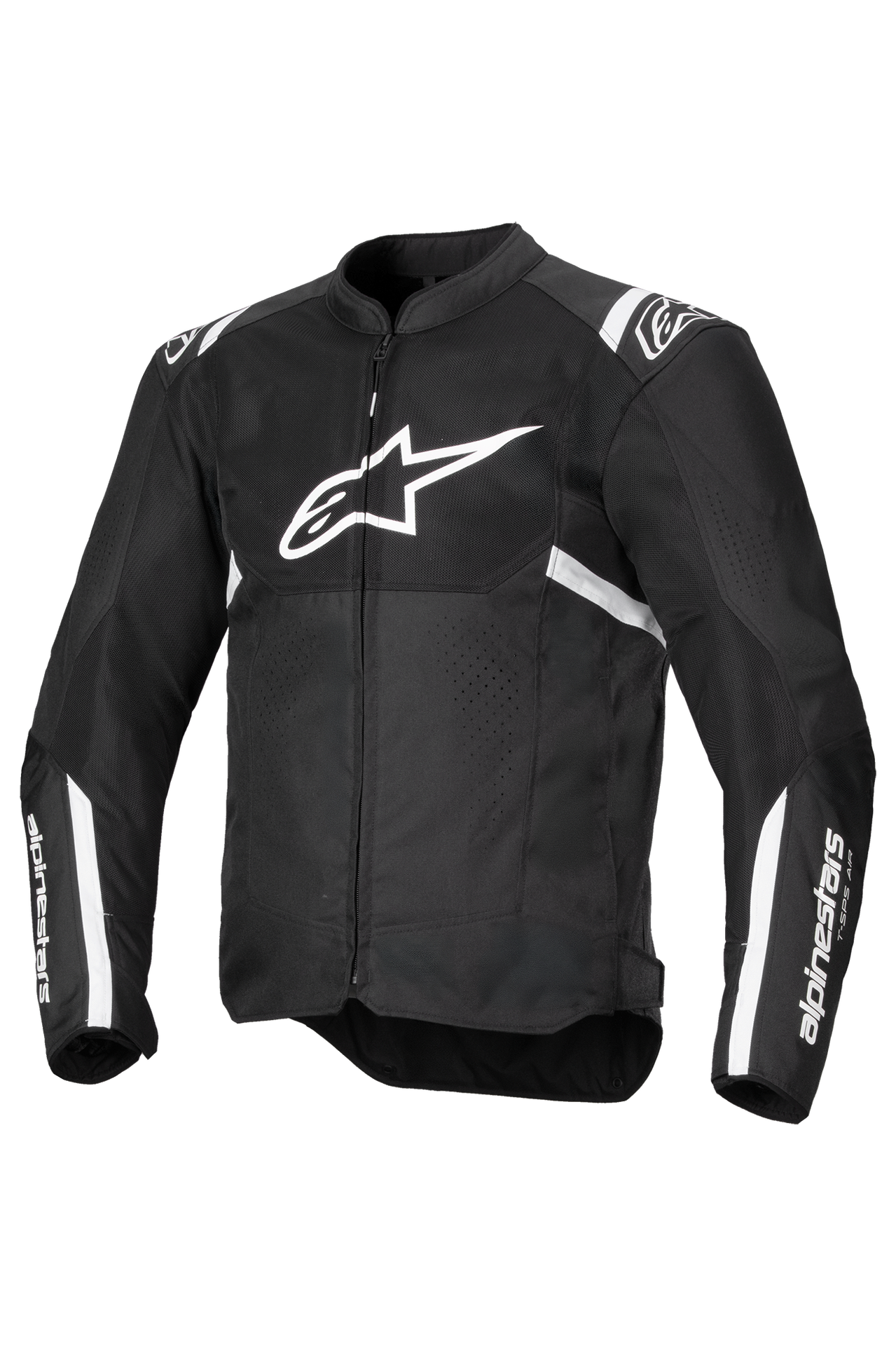 Kurtka Motocyklowa Alpinestars T-SPS Air V2 Czarny/Złamany BiałyXXL