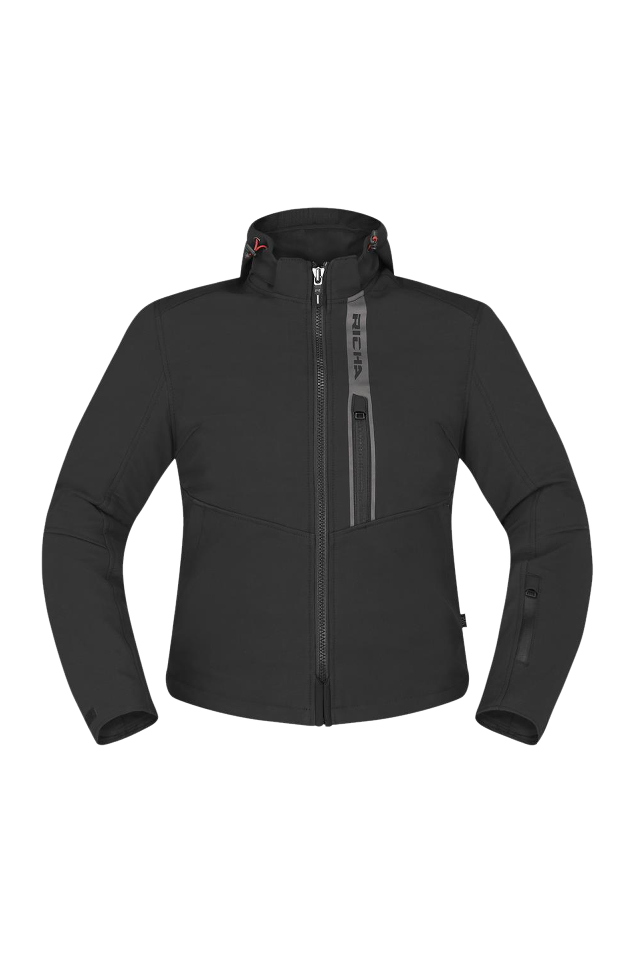 Kurtka Motocyklowa Richa Nuclear WP Damska Czarny3XL