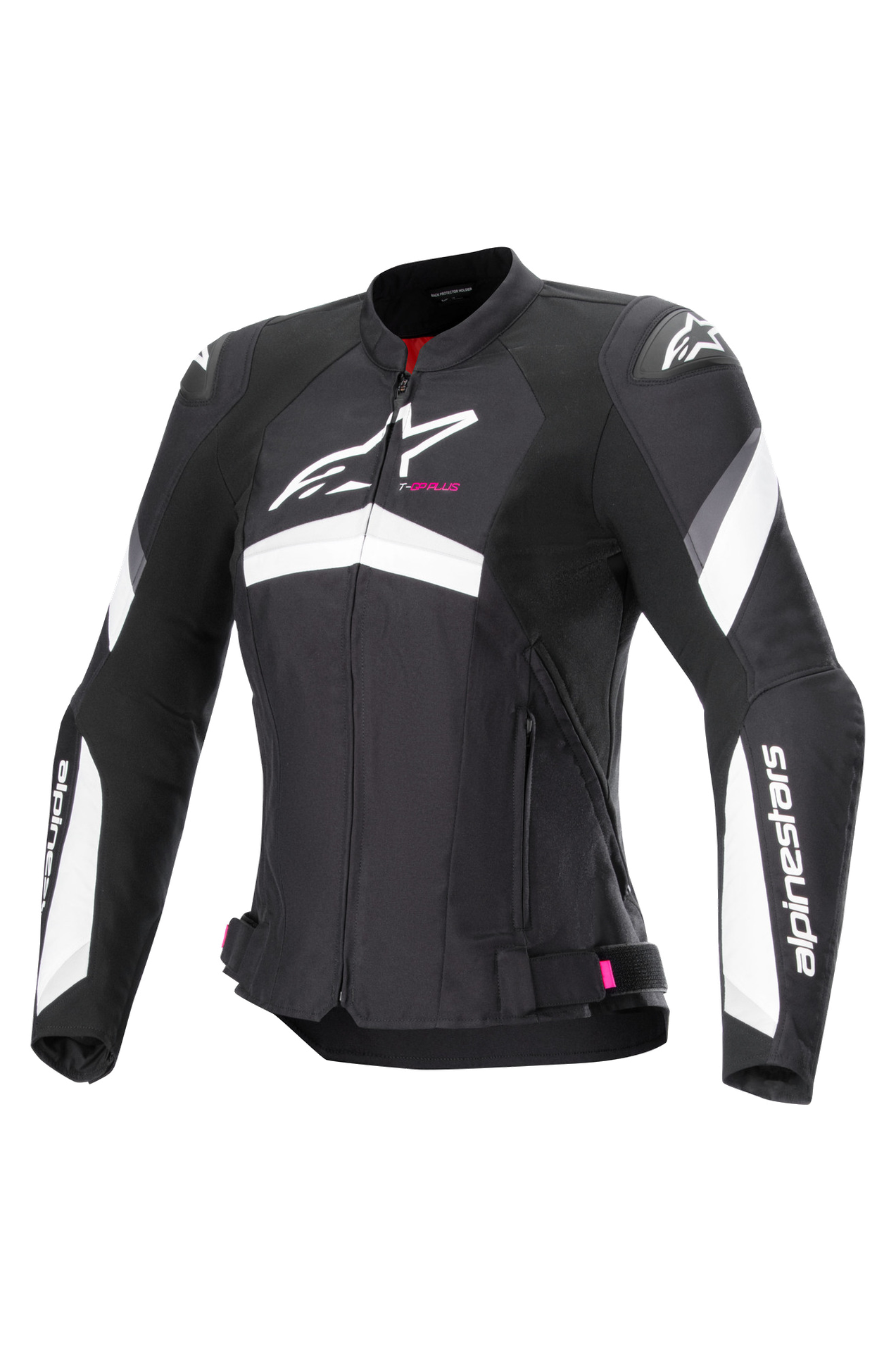 Kurtka Motocyklowa Alpinestars Stella T-GP Plus R V4 Damska Czarny/Złamany BiałyS
