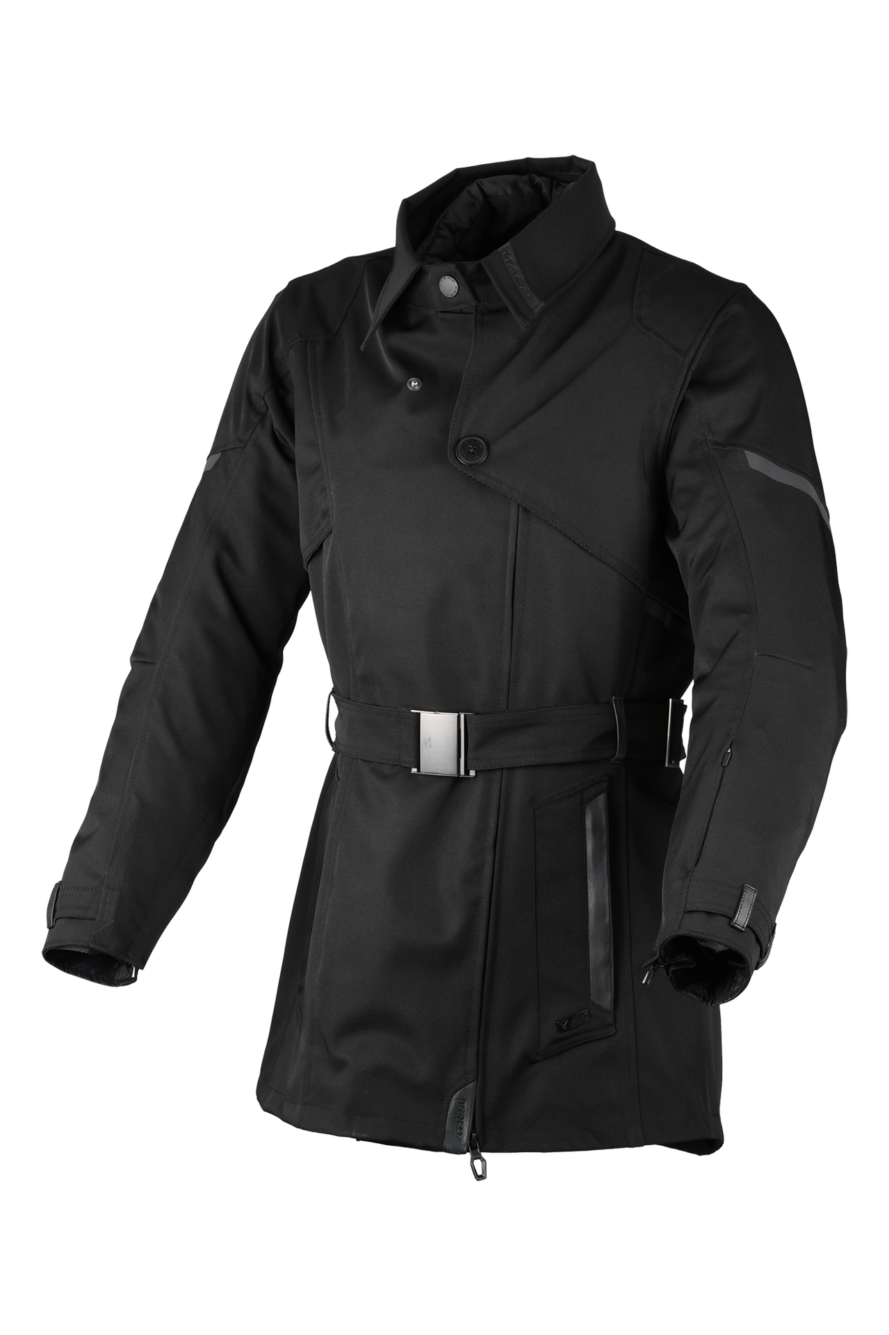 Kurtka Motocyklowa Macna Motique Damska CzarnyS