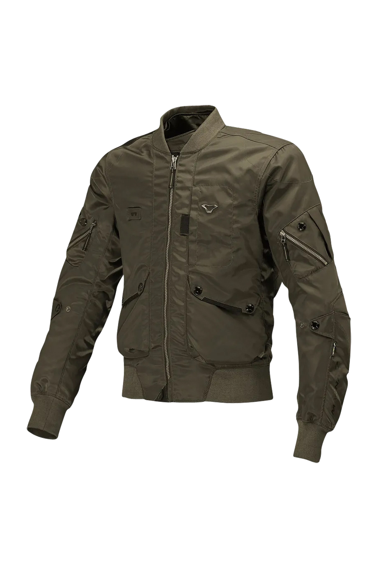 Kurtka Motocyklowa Macna Bastic Ciemnozielony3XL