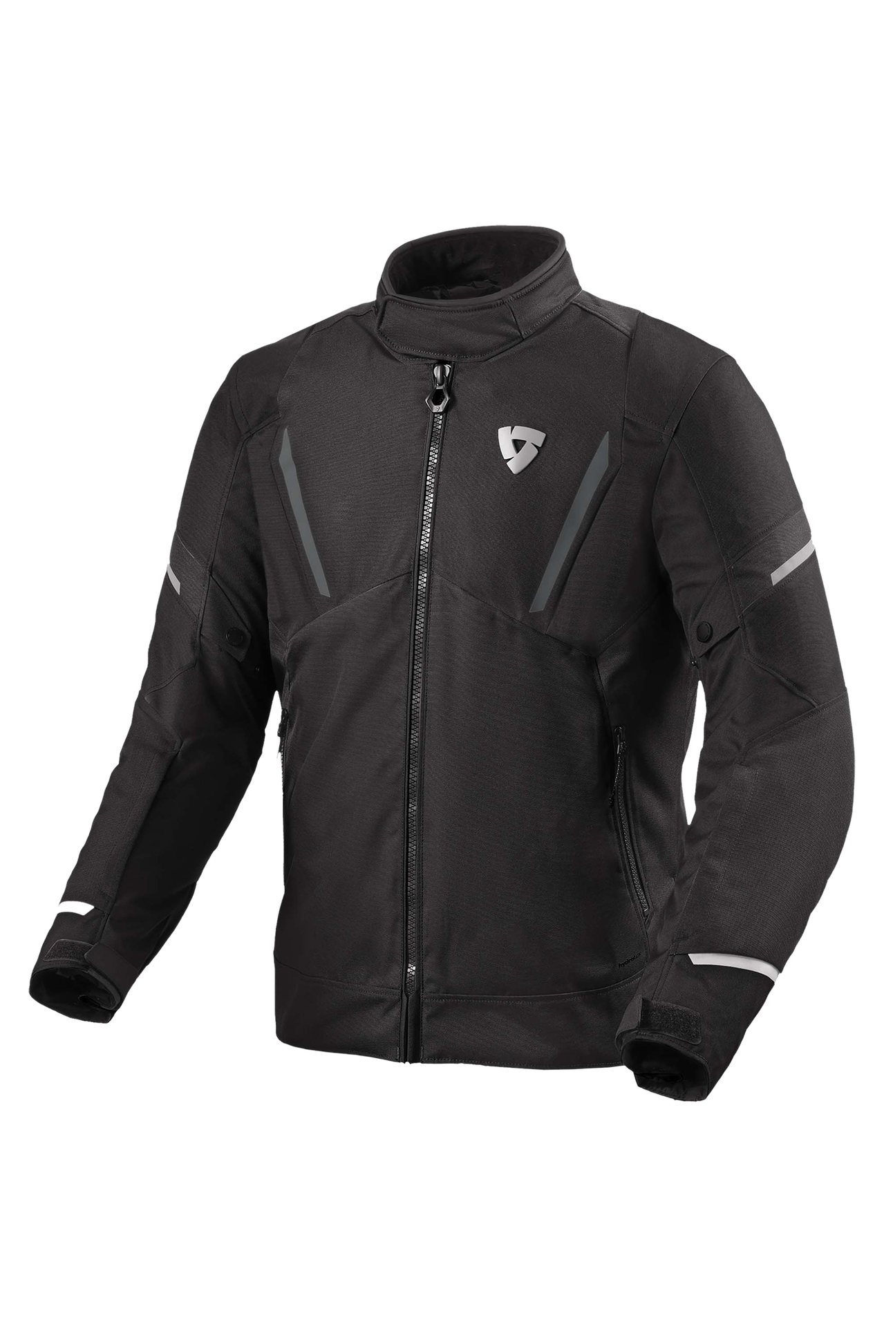 Kurtka Motocyklowa REV'IT! Undulate H2O Czarny/Złamany Biały3XL