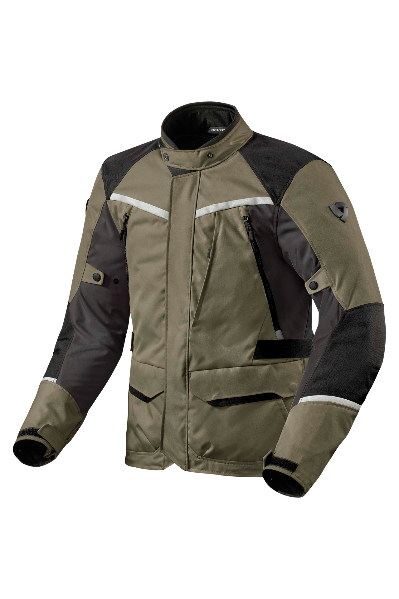 Kurtka Motocyklowa Rev'it! Voltiac 3 H2O Zielony/Antracytowy3XL