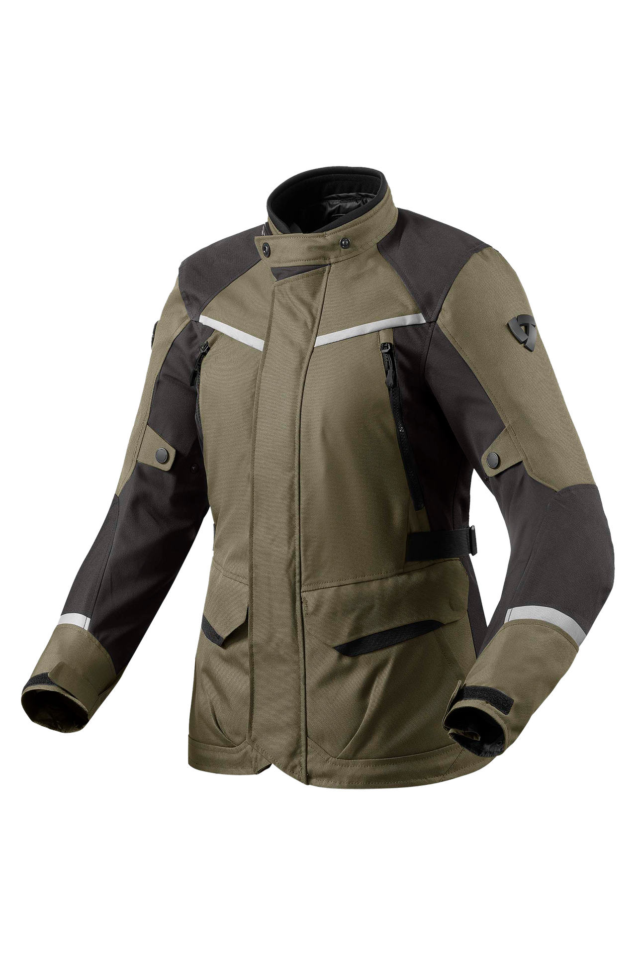 Kurtka Motocyklowa Rev'It! Voltiac 3 H2O Damska Zielony/Antracytowy36