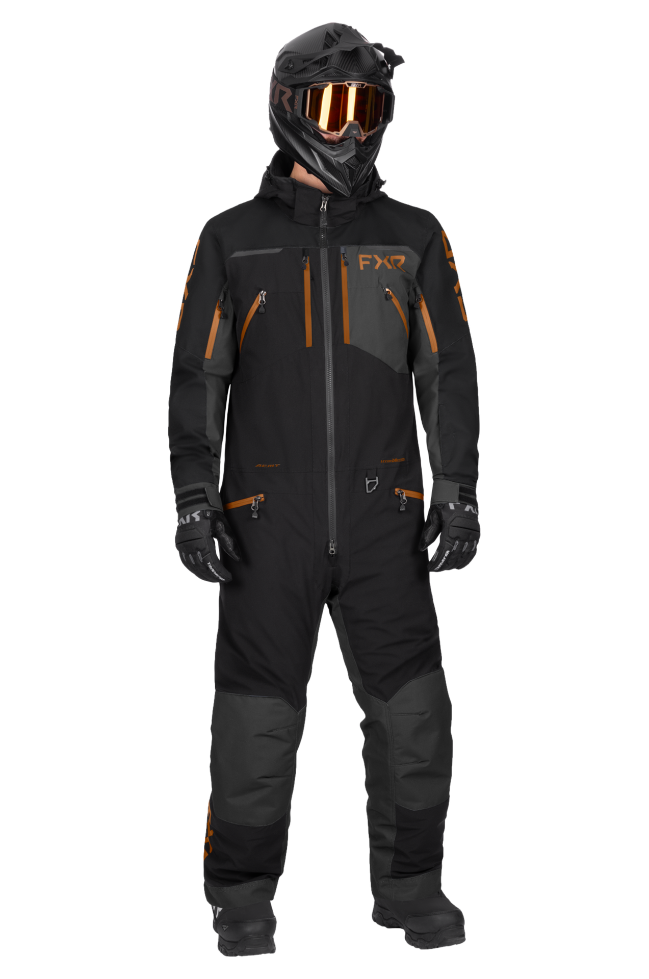 Kombinezon Jednoczęściowy FXR Vertical MTX Lite 26 Czarny/Asphalt/KashL