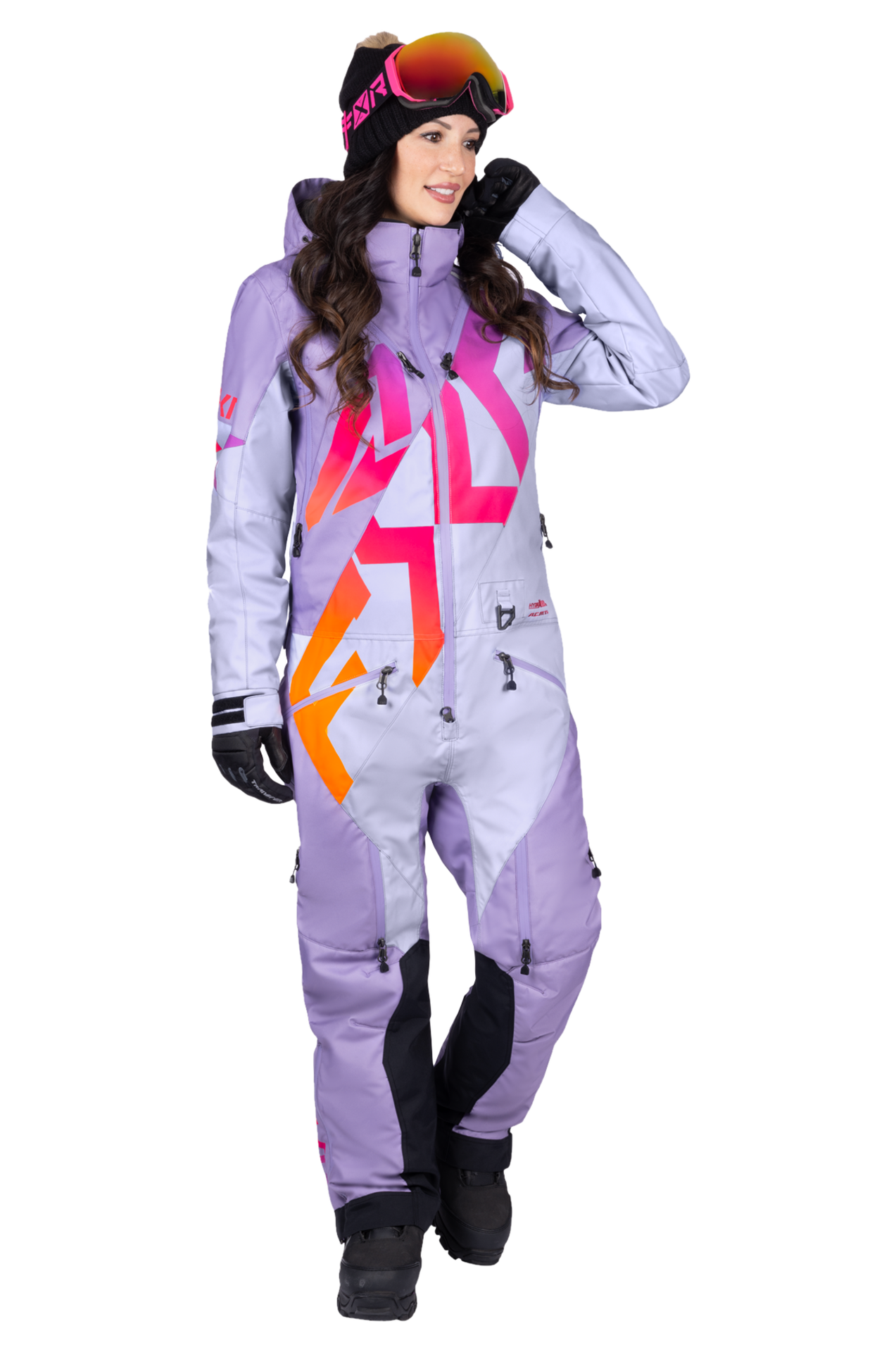 Kombinezon Jednoczęściowy FXR Cold Cross CX F.A.S.T Insulated Damski 26 Supernova8