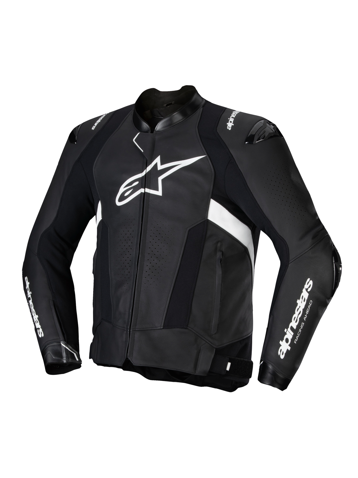 Kurtka Motocyklowa Alpinestars Missile V3 Czarny/Złamany Biały56