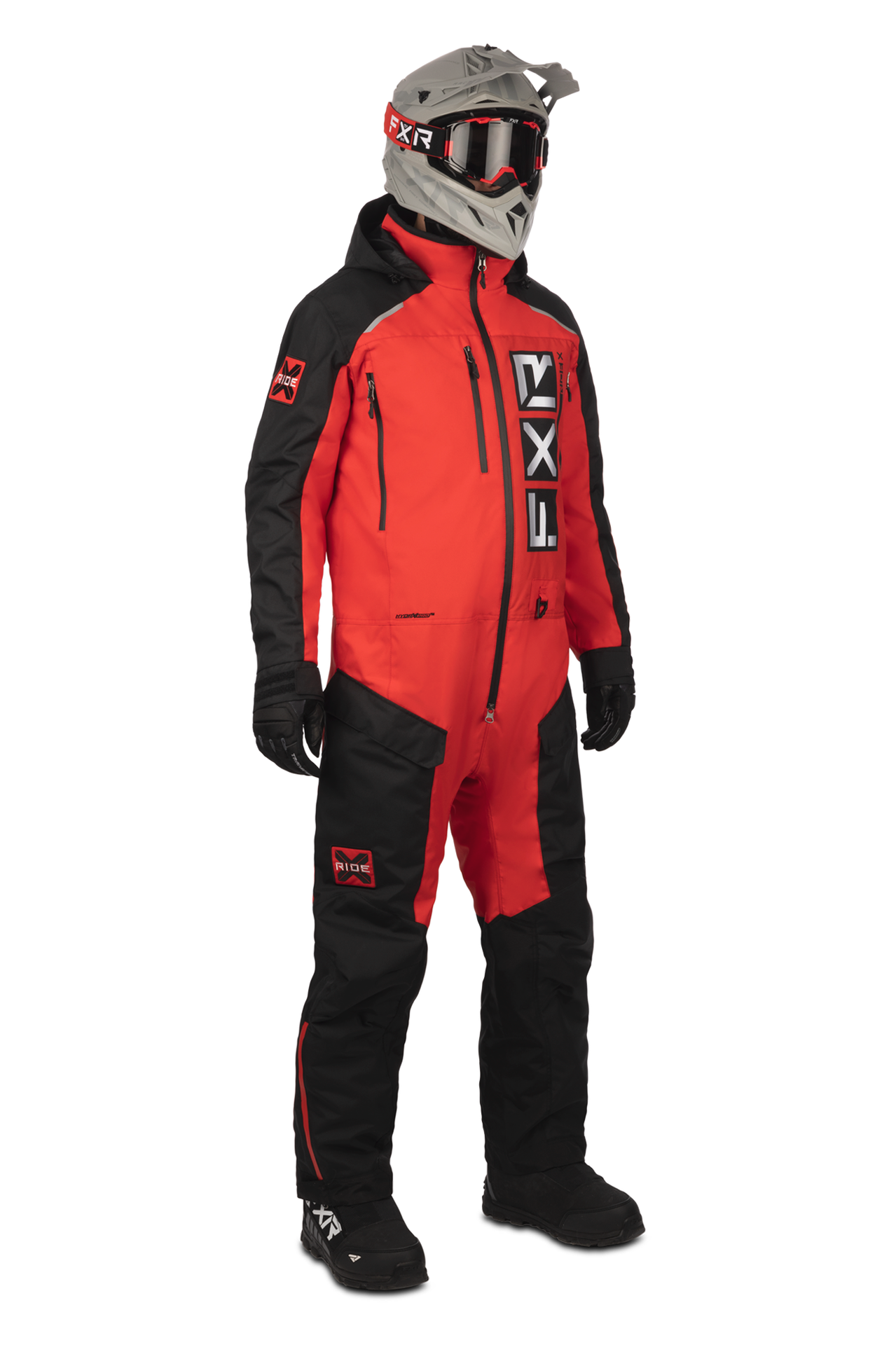 Kombinezon Jednoczęściowy FXR Recruit Lite Czarny/CzerwonyXL