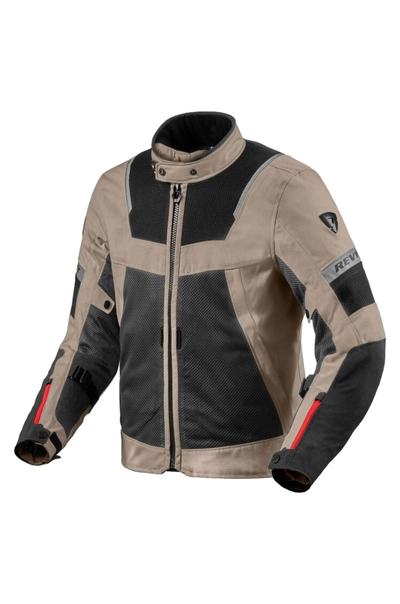 Kurtka Motocyklowa Rev'It! Tornado 4 H2O Piaskowy/CzarnyS