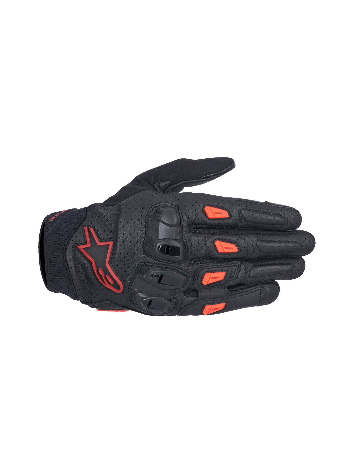 Rękawice Motocyklowe Alpinestars SP X 7 Czarny/CiemnoczerwonyL