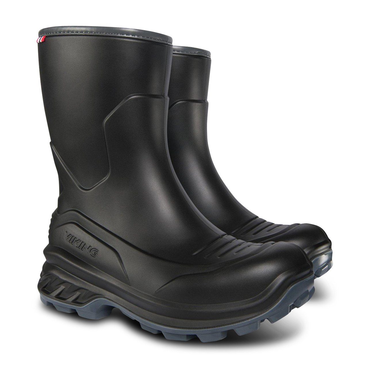 Buty na Skuter Śnieżny Viking Trophy Icefighter Mid Warm Czarny/Szary39