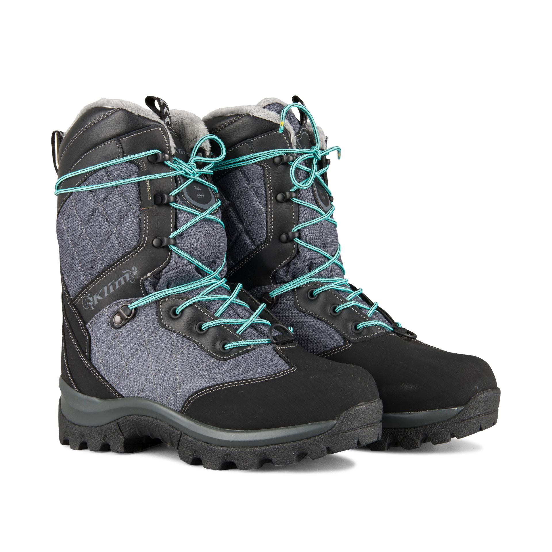 Buty na Skuter Śnieżny Klim Aurora GTX Szary/Czarny36