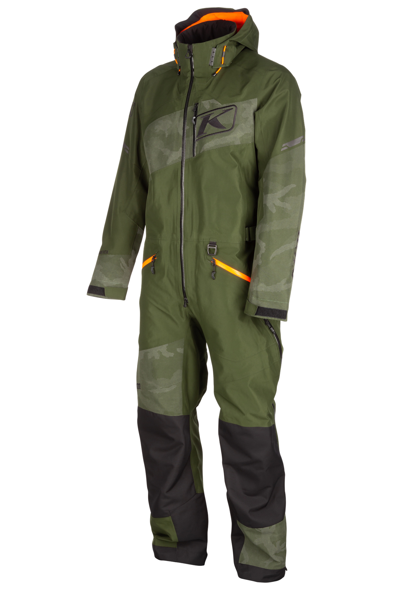 Kombinezon Jednoczęściowy Klim Ripsa Kombu Green/BlackS