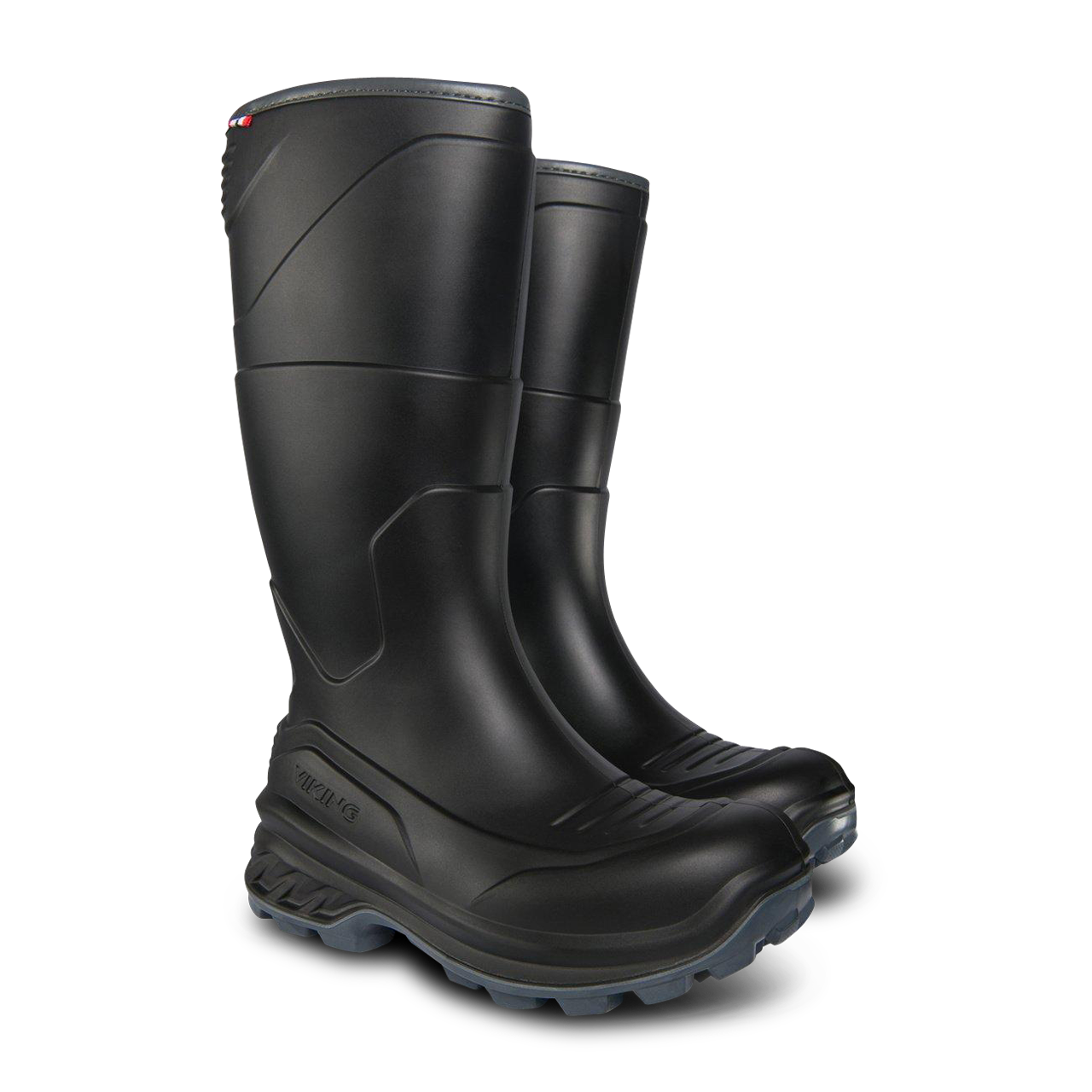 Buty na Skuter Śnieżny Viking Trophy Icefighter Ocieplane Czarny/Szary42