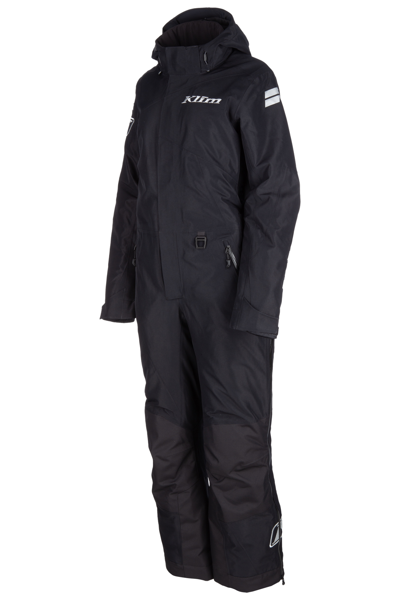 Kombinezon Damski Klim Vailslide Czarny/Metaliczny srebrnyXL