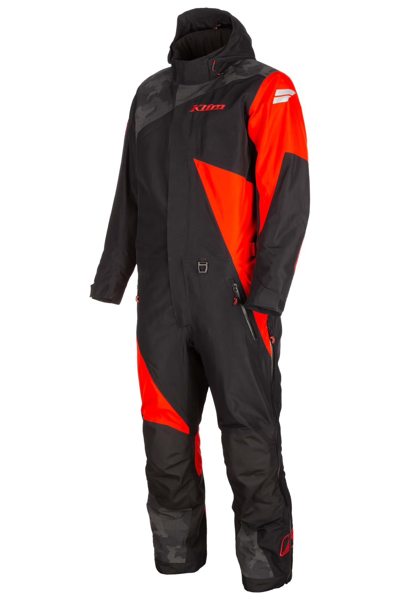 Kombinezon Jednoczęściowy Klim Railslide Czarny/Ognisty CzerwonyL
