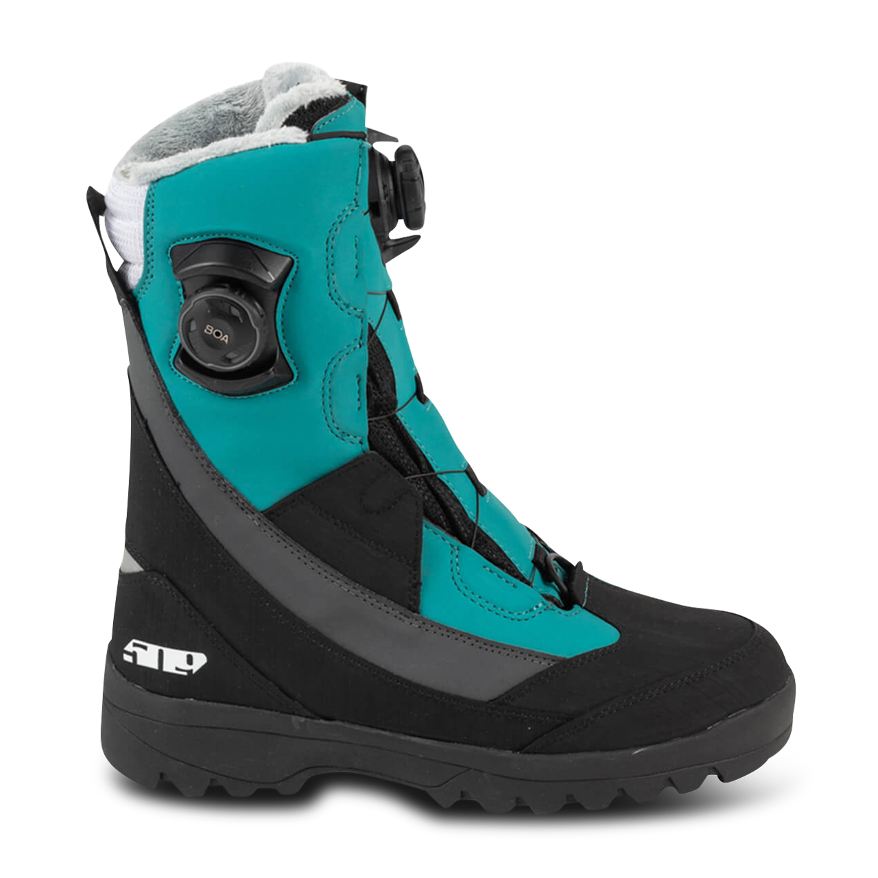 Buty Zimowe 509 Raid Double Boa Damskie Szmaragdowy37,5